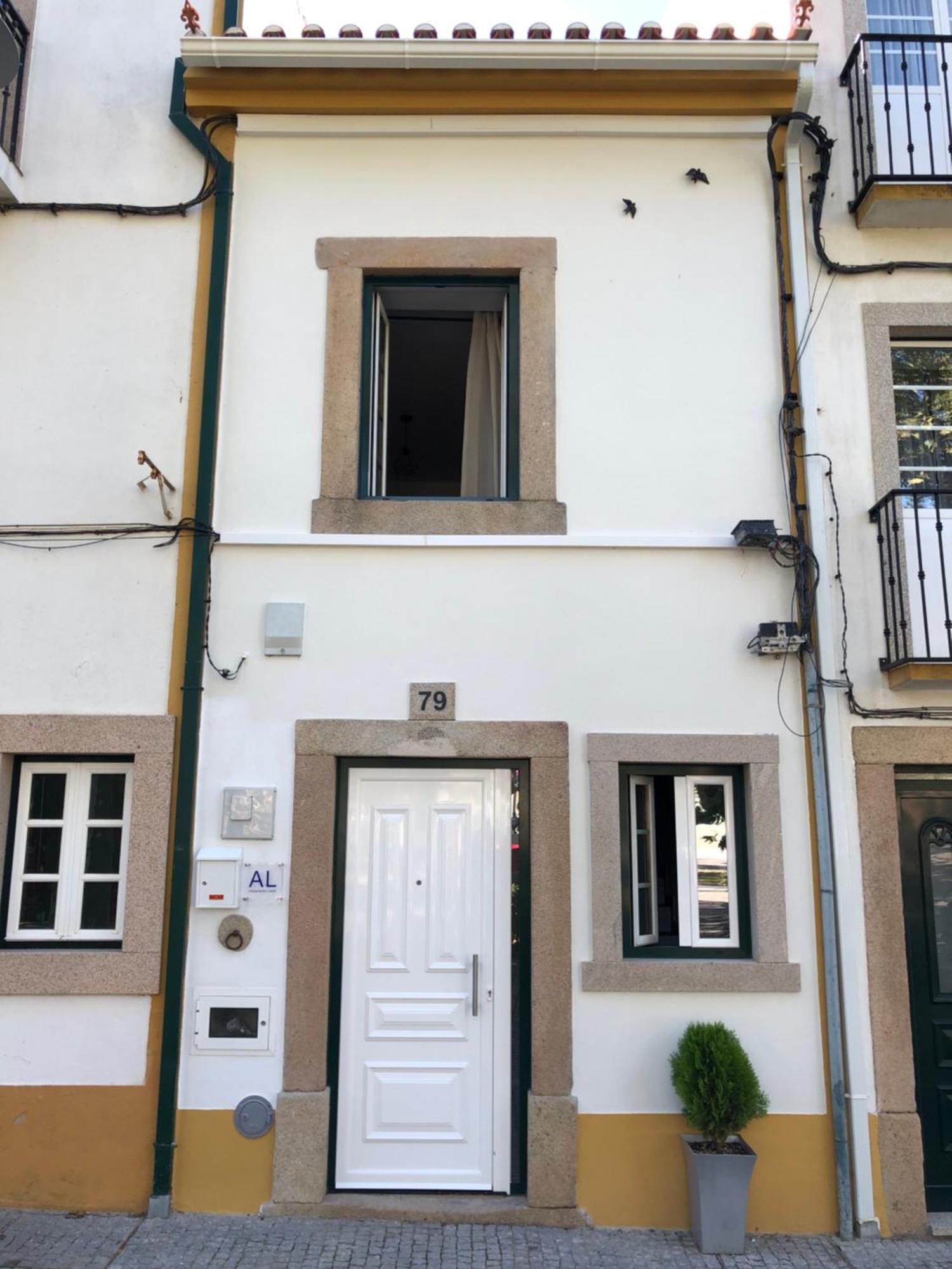 A Casinha Gomes Apartment Низа Екстериор снимка
